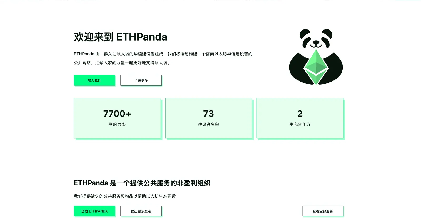 EthPanda: NFT Collection Platform